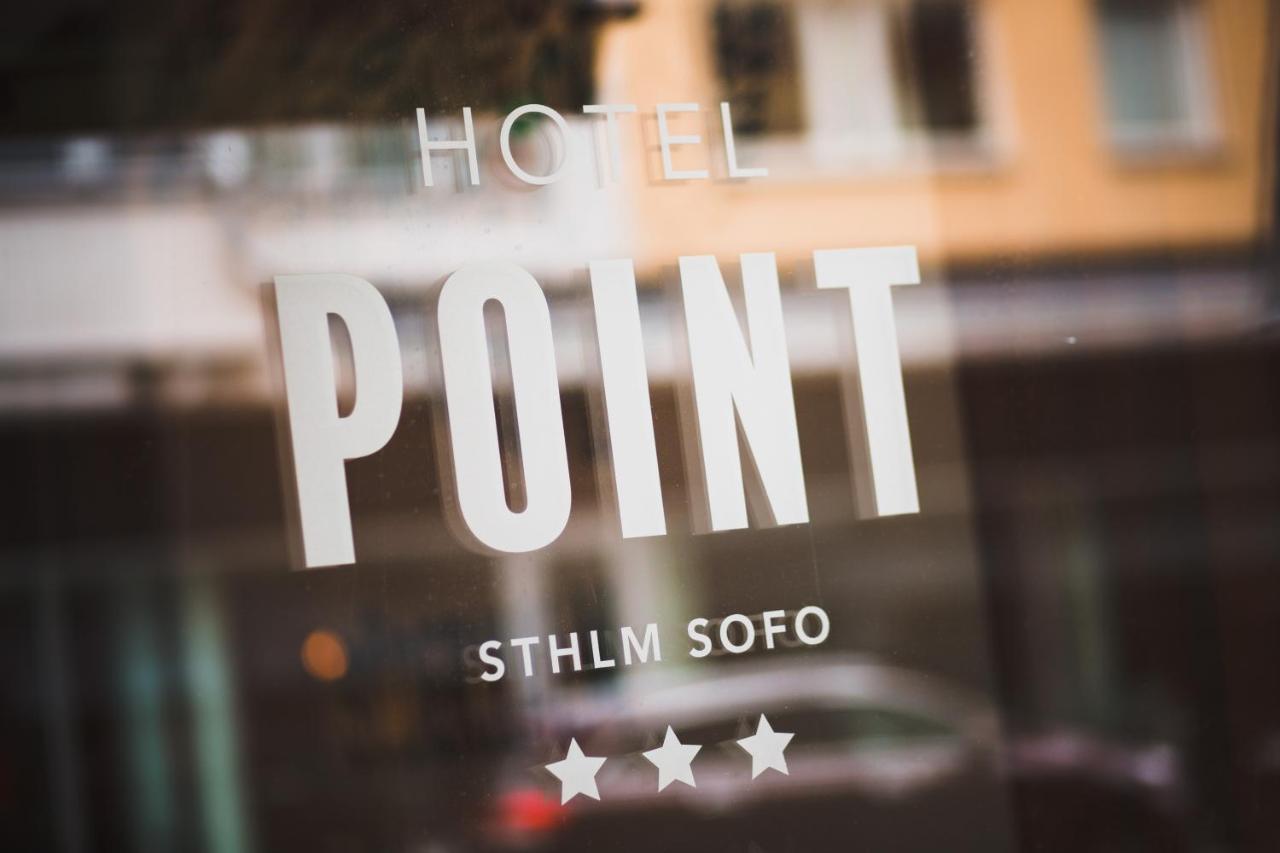 Hotel Point Stockholm Exterior photo